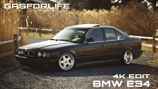 BMW E34 4K