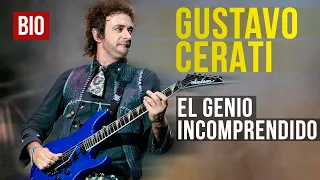 Gustavo CERATI de Soda Stereo - LA HISTORIA del GENIO DEL ROCK