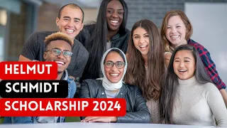 How to apply for DAAD Helmut Schmidt Scholarship Program 2024