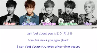 UNIQ - Falling In Love (Color Coded Han|Rom|Eng Lyrics)