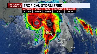 Tropical Storm Fred Makes Landfall - Haiti Earthquake Death Toll Rises - New Island Formed In Japan!