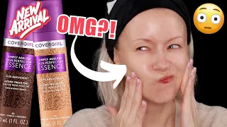 NEW Covergirl Simply Ageless ESSENCE Foundation Review + 2 Day Wear Test | Steff's Beauty Stash