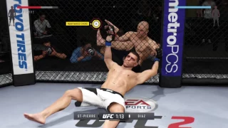 Забавный баг в EA SPORTS™ UFC® 2