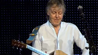 Paul Mc.Cartney - In Spite Of All The Danger (2018.12.06 Vienna, Austria Stadthalle)