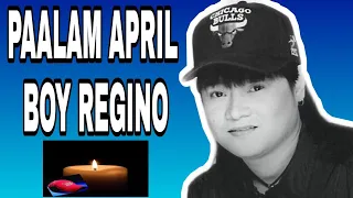 Ito Ang totoong DAHILAN NG PAGPANAW NI APRIL BOY REGINo sa Edad na 51