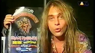 Helloween - Sao Paulo 24.08.1996 (TV) Live & Interview "Monsters Of Rock"