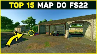 TOP 15 NAJLEPSZYCH MAP DO FS22 w 2023