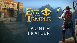 Eye of the Temple - Launch Trailer | Meta Quest 2 + Pro