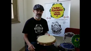 [ 8 ] COCO  -  AULA DE PANDEIRO com Zé do Pandeiro