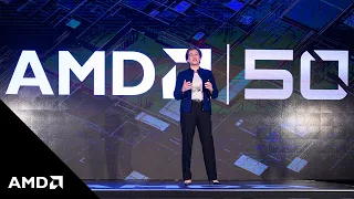 AMD CEO Lisa Su’s COMPUTEX 2019 Keynote