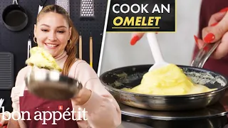 Can Madelyn Cline Cook? | Culinary Schooled | Bon Appétit