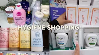 Hygiene Haul + Shop With Me | Hygiene Shopping Vlog