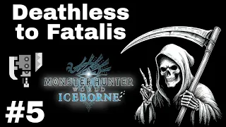 Deathless to Fatalis (Switchaxe, Hardcore !Rules, 1 !cart=delete save)