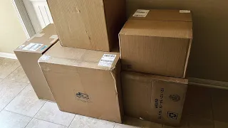 New gear unboxing - DW Performance series