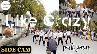 [KPOP IN PUBLIC - SIDECAM] 지민 (Jimin) 'Like Crazy' Dance Cover By The Will5 From VIETNAM