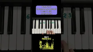 Prayer in C on piano 🎹 tutorial