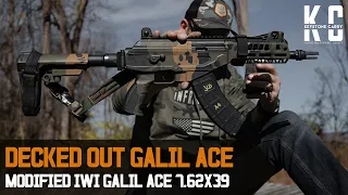 The Best AK | Galil Ace 7.62x39 with SBA3 Brace Update