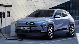 All-New 2024 Hyundai Kona Electric | Specs & Range Revealed