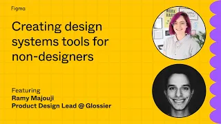 Coffee with Charli and Glossier: Creating design system tools for non-designers