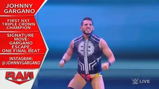 Johnny Gargano Entrance - WWE Monday Night Raw, October 23, 2023