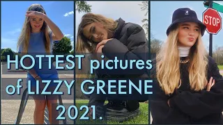 Hottest INSTAGRAM Pictures of LIZZY GREENE 😍 2021.must watch