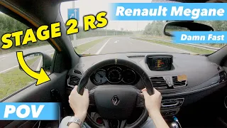 Renault Megane RS 2.0T CUP POV Drive🔥(300HP+)