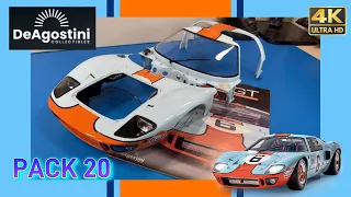 Ford GT Stages 93 to 97 by DeAgostini Collectibles | ASMR