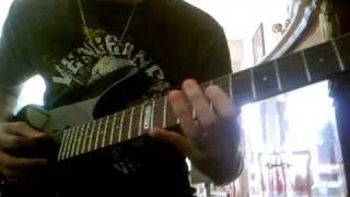 Bullet For My Valentine "One Good Reason Why" Guitar Cover By Julien