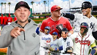 WE GOT TOTAL ACCESS AT SPRING TRAINING WITH MAX CLARK, JUAN SOTO, MIKE TROUT AND MORE!
