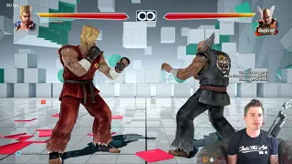 How The 6 EWGF Combo Is Done