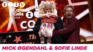 Mick Øgendahl & Sofie Linde - ZULU Comedy Galla 2018