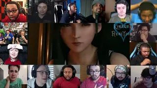 FINAL FANTASY VII REMAKE - E3 2019 Trailer Reaction Mashup