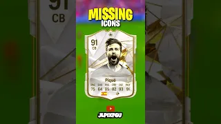 MISSING ICONS IN EA SPORTS FC 24 (fifa 24) #eafc24 #fifa #shorts