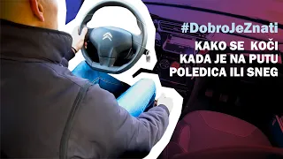 Pokazna vežba - Kočenje motorom