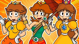 Funny Princess Daisy Shorts Compilation - Gabasonian