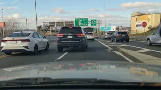 NJ Drive: Lincoln Tunnel Helix and NJ Route 495 in a Crown Victoria