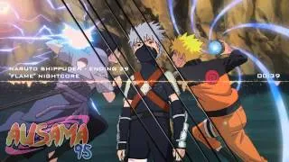 Naruto Shippoden - Ending 29 "Flam" Nightcore