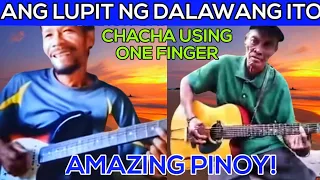 ONE FINGER CHACHA FRIENDLY SHOWDOWN - Guitar Master of Negros VS Bohol/ Sir Fernan Reaction