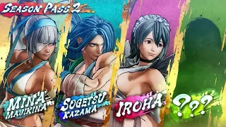 Season pass 2 - 4th character prediction - Samurai Shodown (2019)