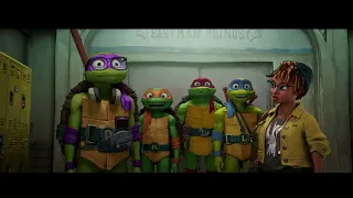 tmnt mutant mayhem out of context pt 2 credit to paramount