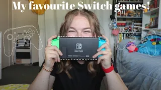 My TOP 10 Favourite Switch Games So Far!