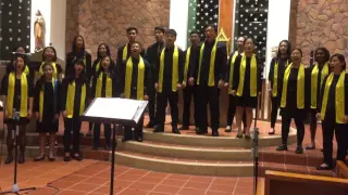 When You Believe - St Francis Xavier Youth Choir - 20 Dec 2015