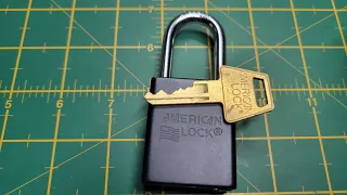 American Lock 1100. 4th and final 1100 in the bunch #lockpicking #locksport #covertentry