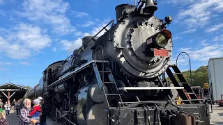 A Day in the Life of Southern 4501 | Tennessee Valley Railroad Museum