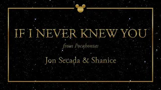 Disney Greatest Hits ǀ If I Never Knew You - Jon Secada & Shanice