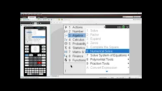 Tips for TI Technology: Comparing the TI-Nspire CX II to the TI-Nspire CX II CAS graphing calculator