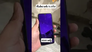 Redmi note 7s brand new condition 🔥#rayancharya #redminote7s