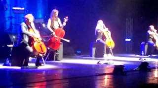 Apocalyptica - One @ БКЗ Октябрьский, Санкт-Петербург, 22.04.2017