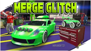 GTA 5 Online F1 Wheels Benny Merge Glitch How To Merge Car To RC Glitch XBOX PS4 PS5