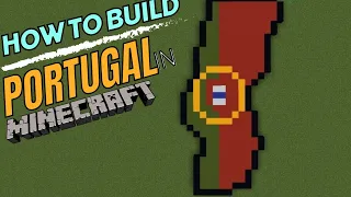 How To Build The Earth In Minecraft | Part 1 - Portugal